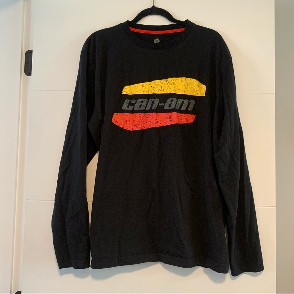 Can-Am | Branded Long Sleeve Shirt